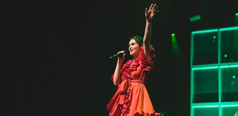 Sophie Ellis Bextor was due to perform at PennFest