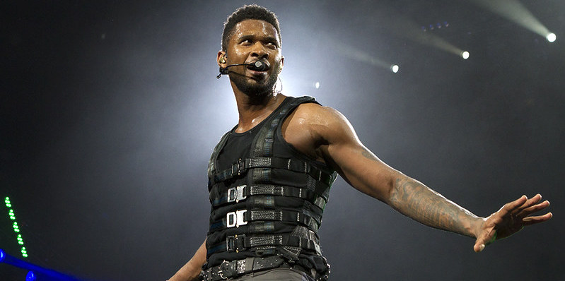 Usher was a headliner of Lovers & Friends Festival 2024
