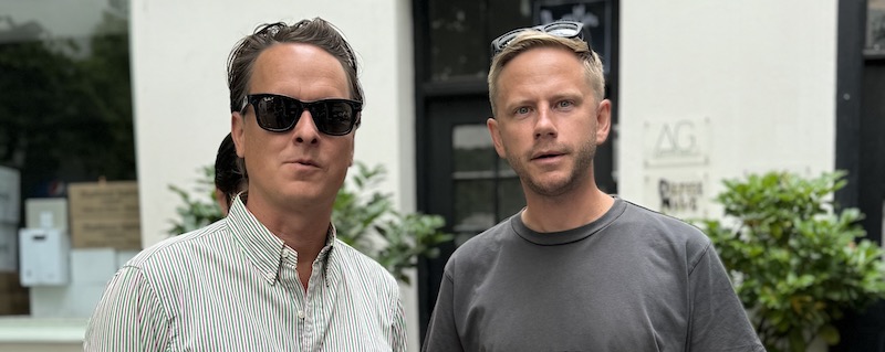 Niklas Lundell and Joel Borg