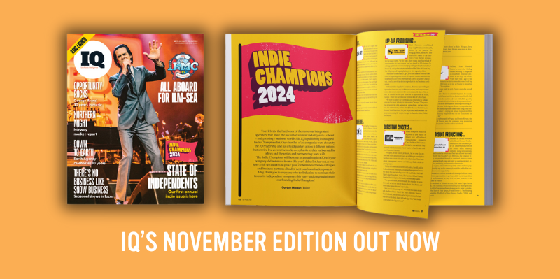 IQ 131 out now: The first annual indie issue arrives | IQ Magazine