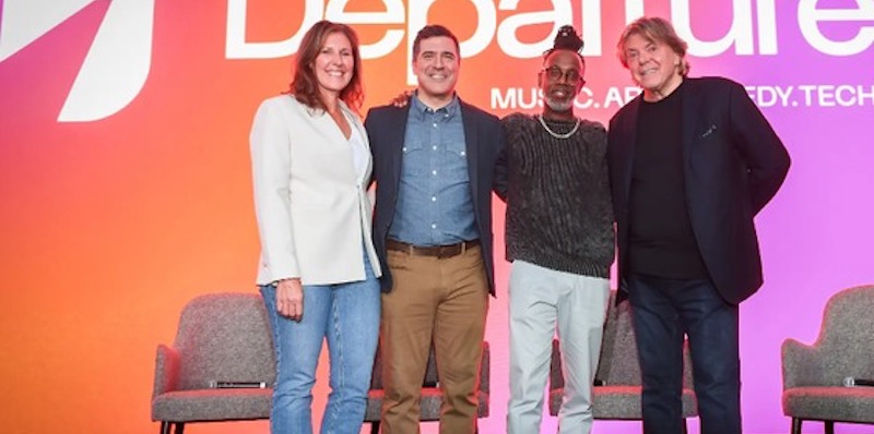 Executives from OVG and Loft Entertainment