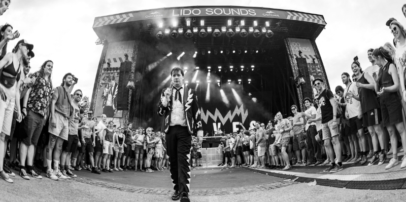 The Hives at Lido Sounds