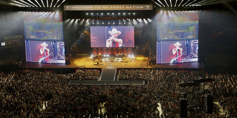 Kenny Chesney Sun Goes Down Tour 2024