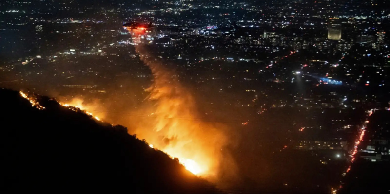 Los Angeles fires 2025