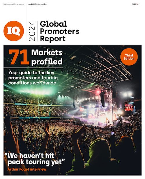 Global Promoters Report 2024 cover