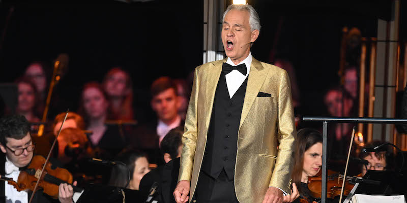 Andrea Bocelli makes classical history in Portugal | IQ Magazine