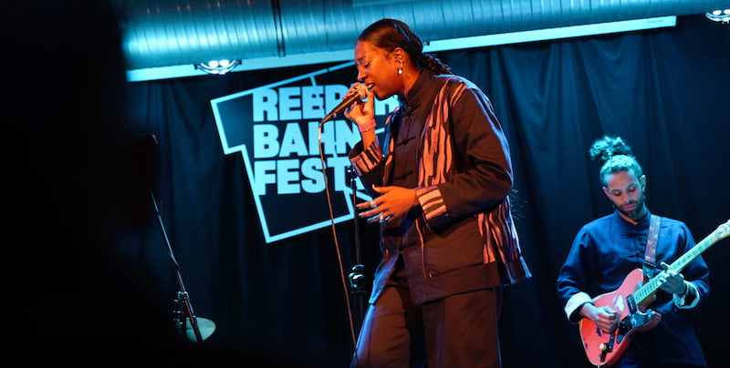 Keychange artist Anaiis at Reeperbahn 2021