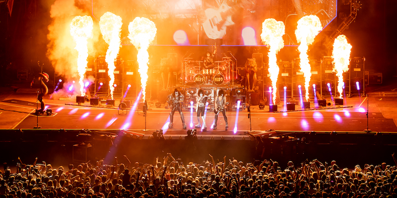 Kiss at Paléo