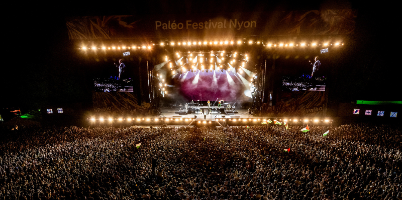 Macklemore at Paléo 2025