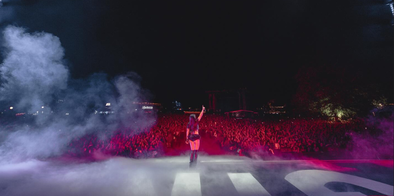 Charli xcx at Way Out West