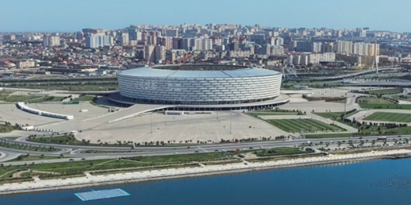 Baku Olympic Stadium, Azerbaijan