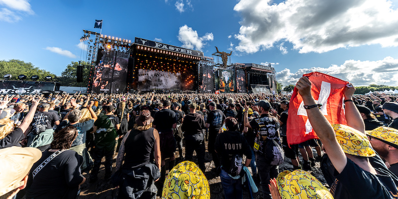 Friday,  Krokus,  WOA 25,  Wacken 2025,  faster stage