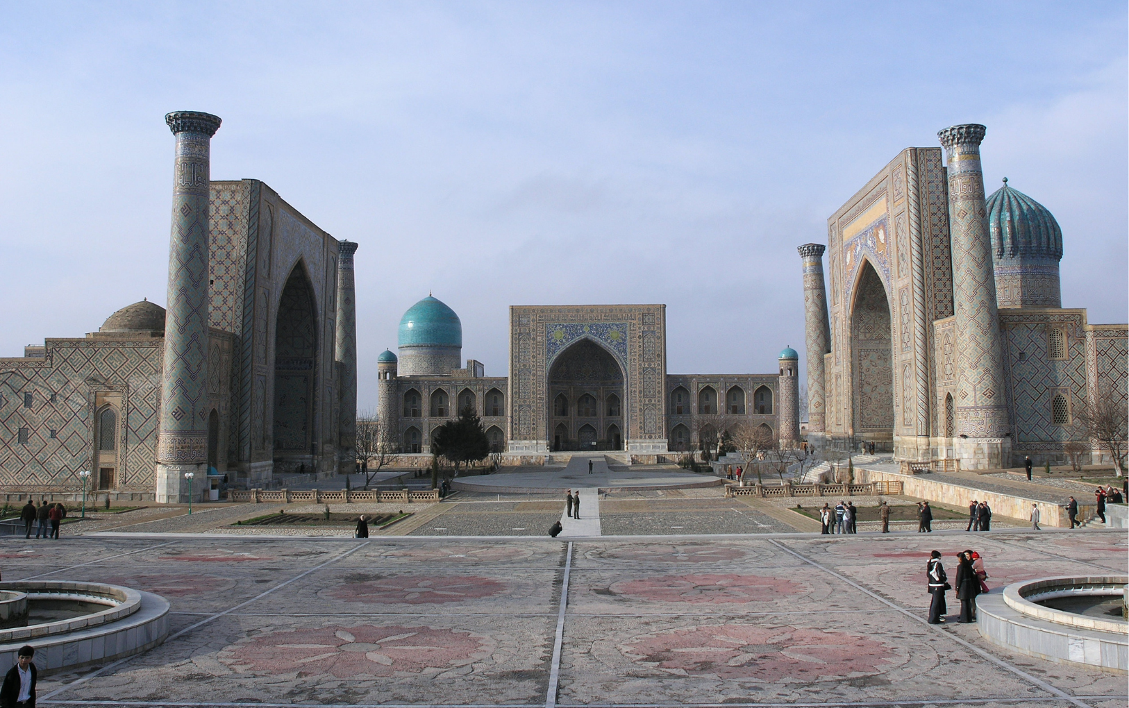 Registan Square, Uzbekistan