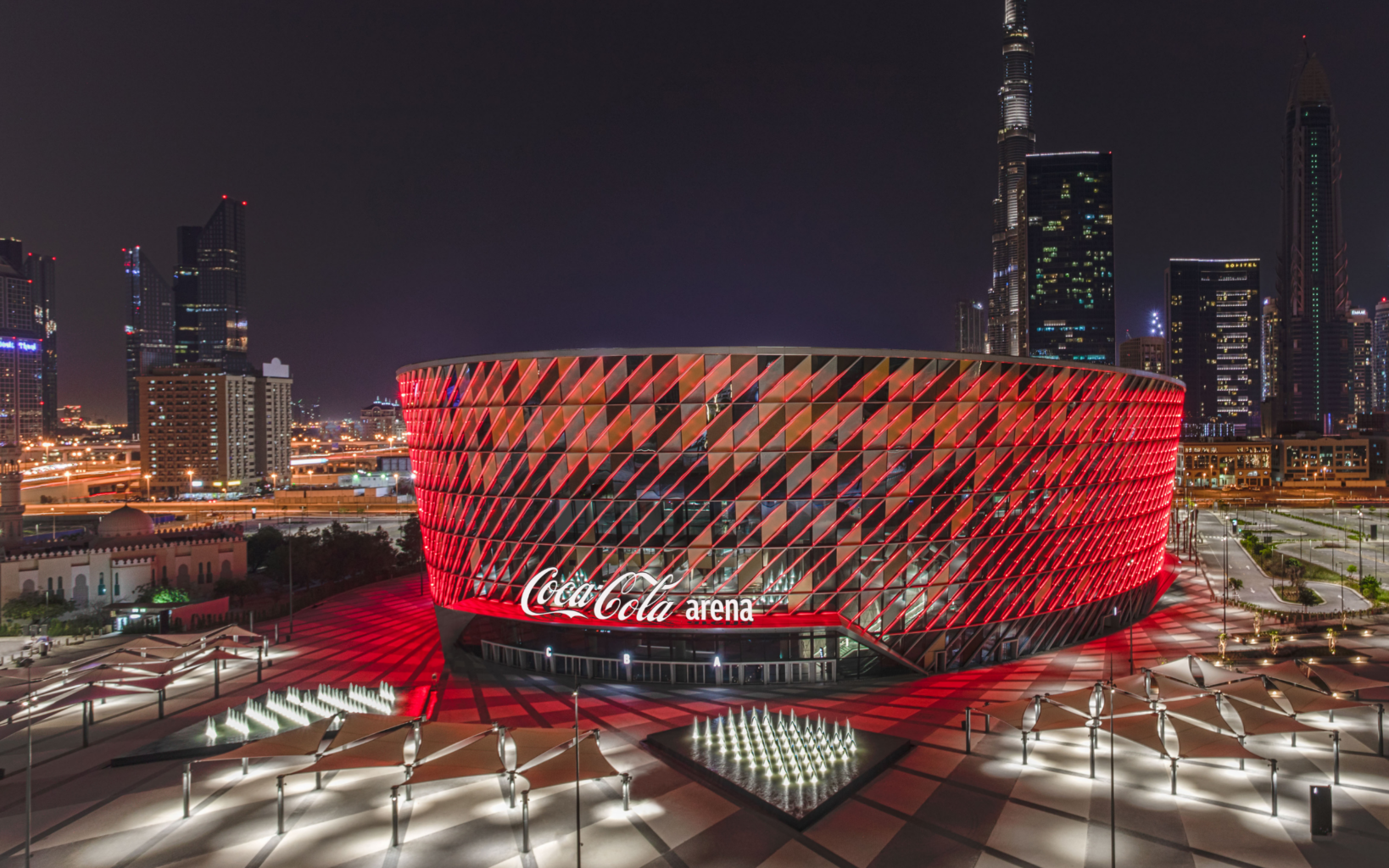Dubai's Coca-Cola Arena