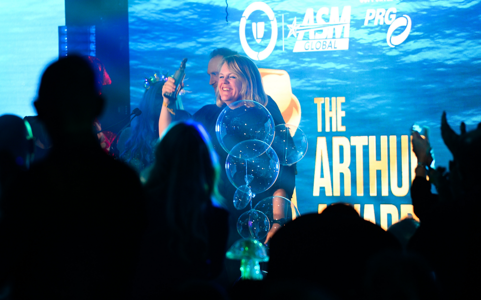 Kim Bloem took home The Promoter's Award in 2025