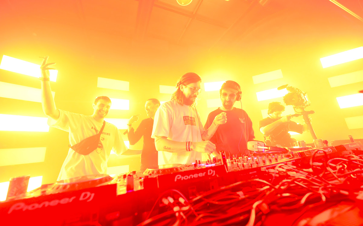 Daft Punk legend joins Fred again.. at Because Beaubourg | IQ Magazine