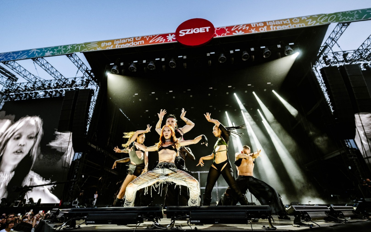 FKA Twigs at Sziget 2025