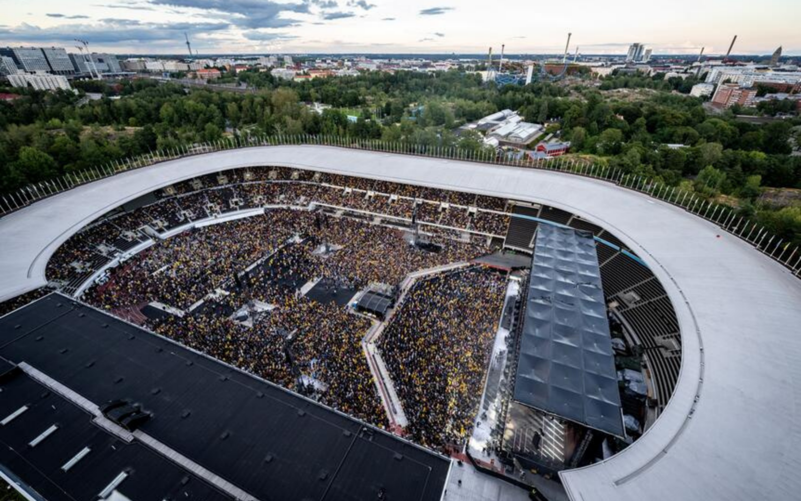 Helsinki Olympic Stadium