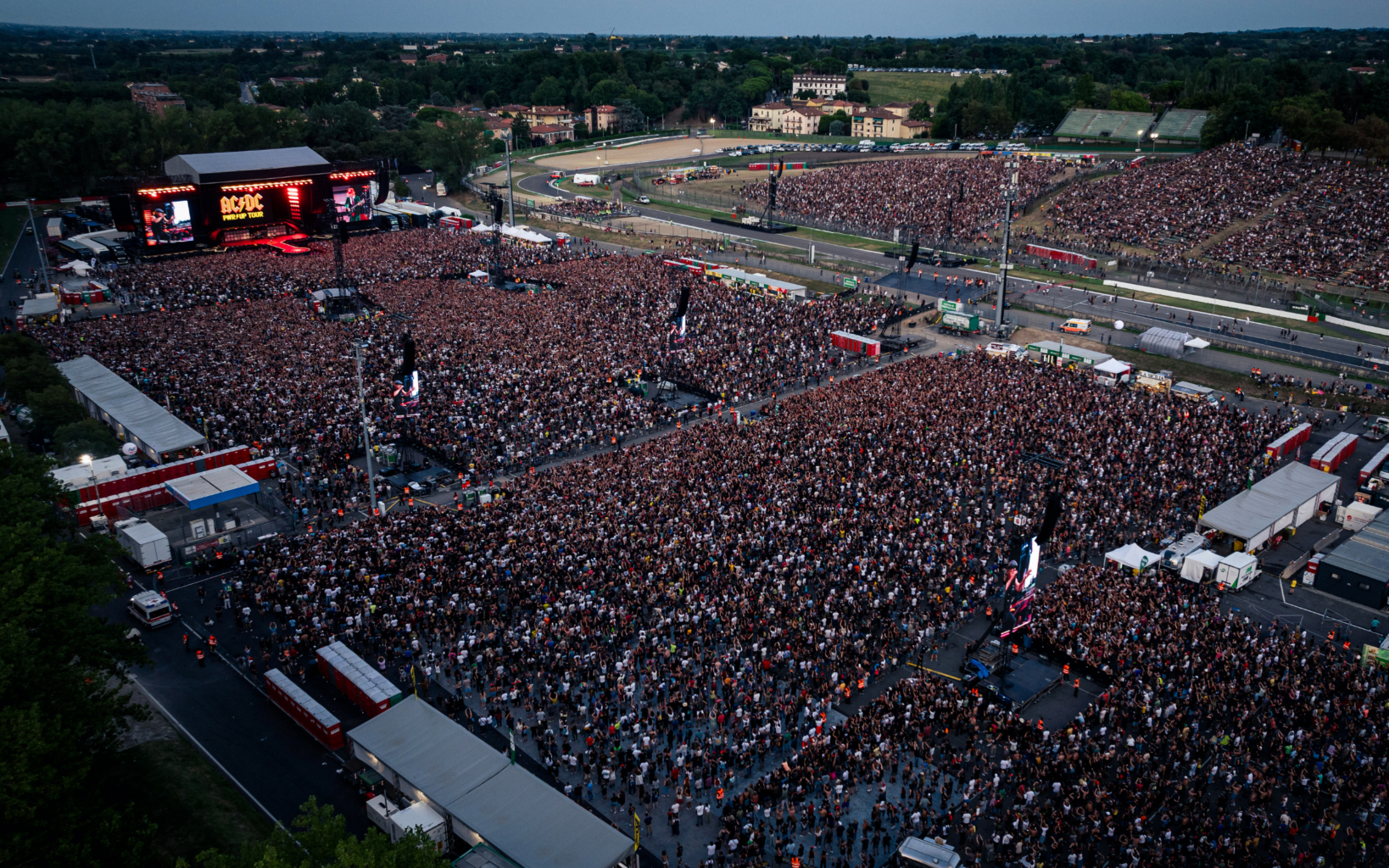 Barley Arts brought AC/DC to Imola