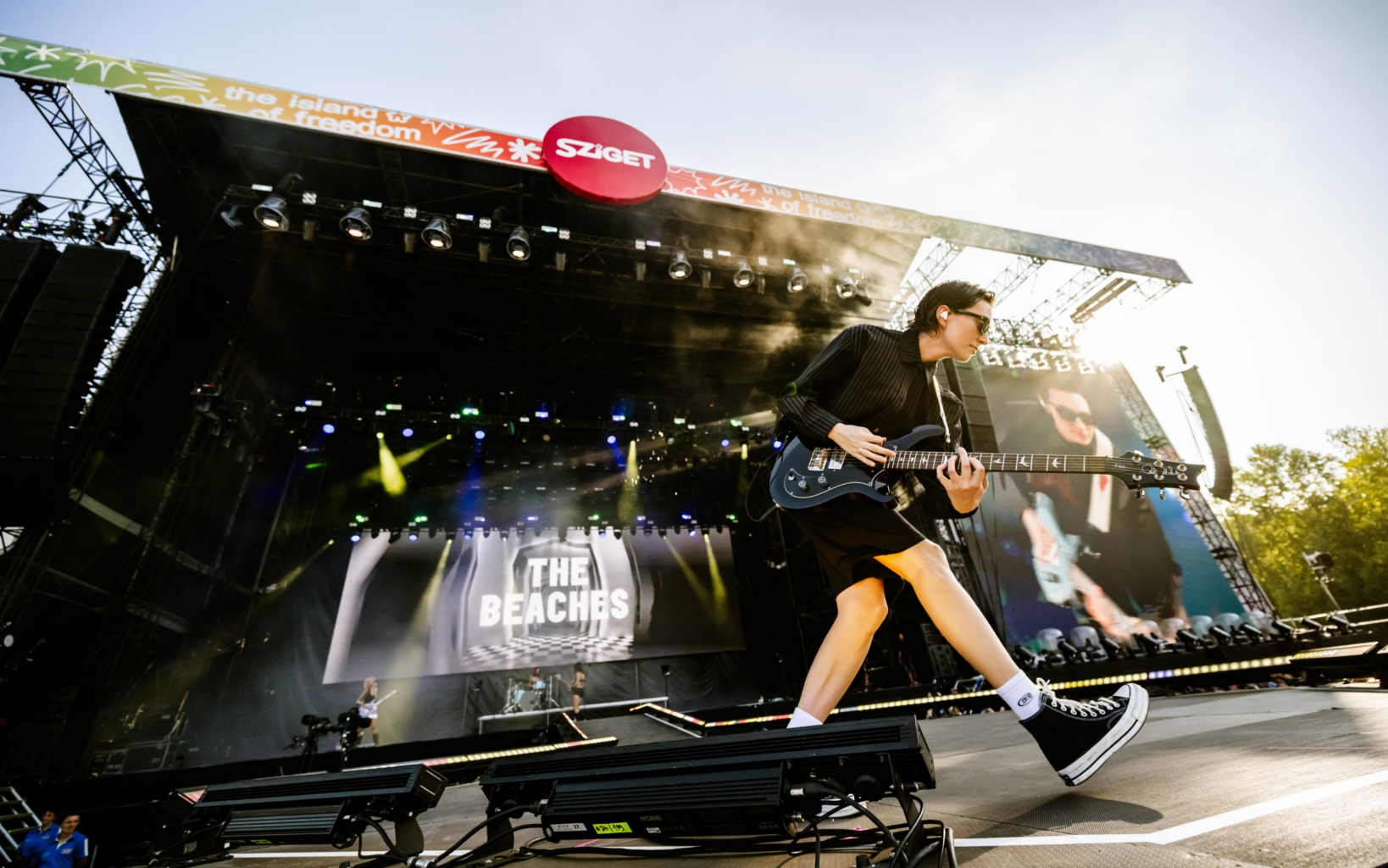 The Beaches at Sziget 2025