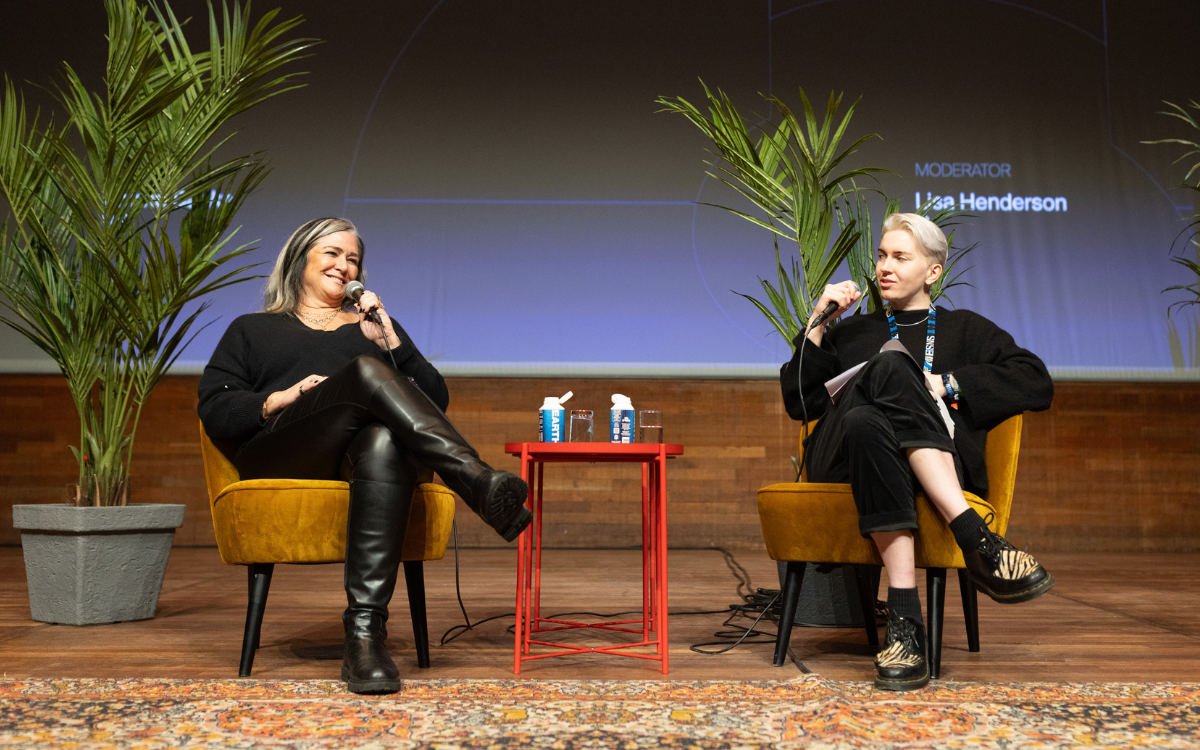CAA's Emma Banks at ESNS 40