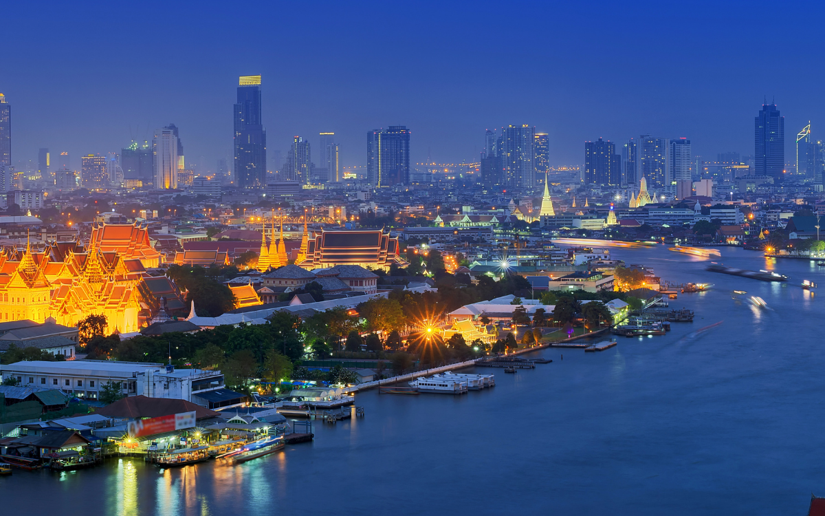 Bangkok Skyline