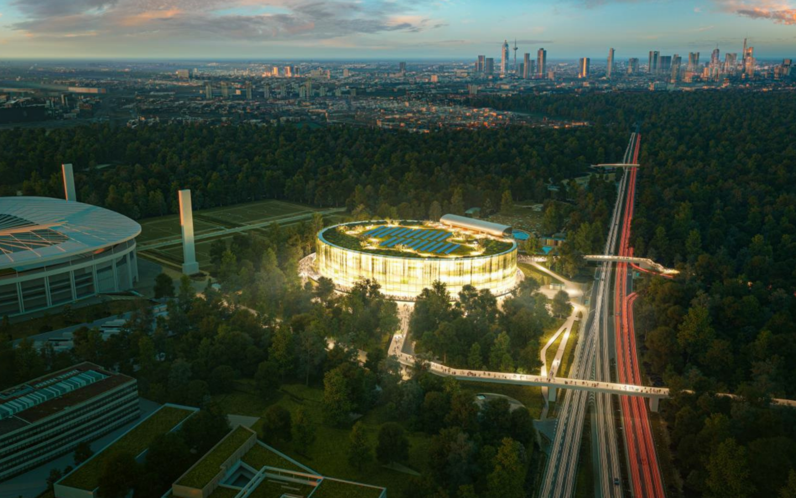 Tender launches for new 'versatile' Frankfurt arena | IQ Magazine