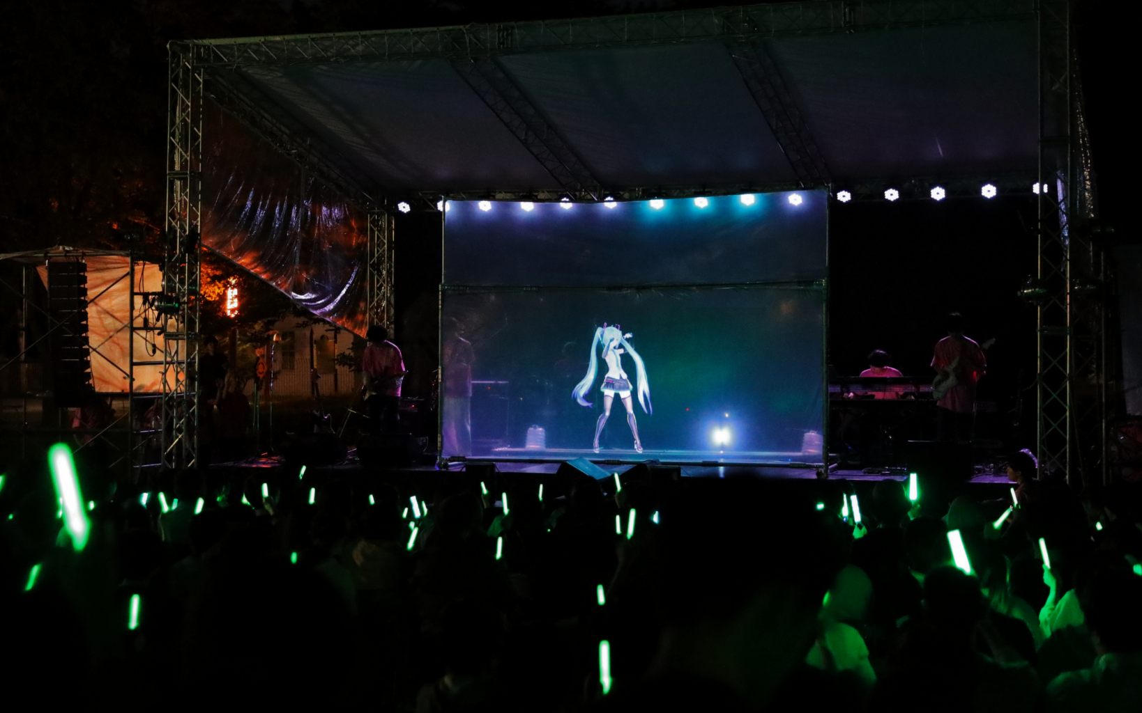 Hatsune Miku show