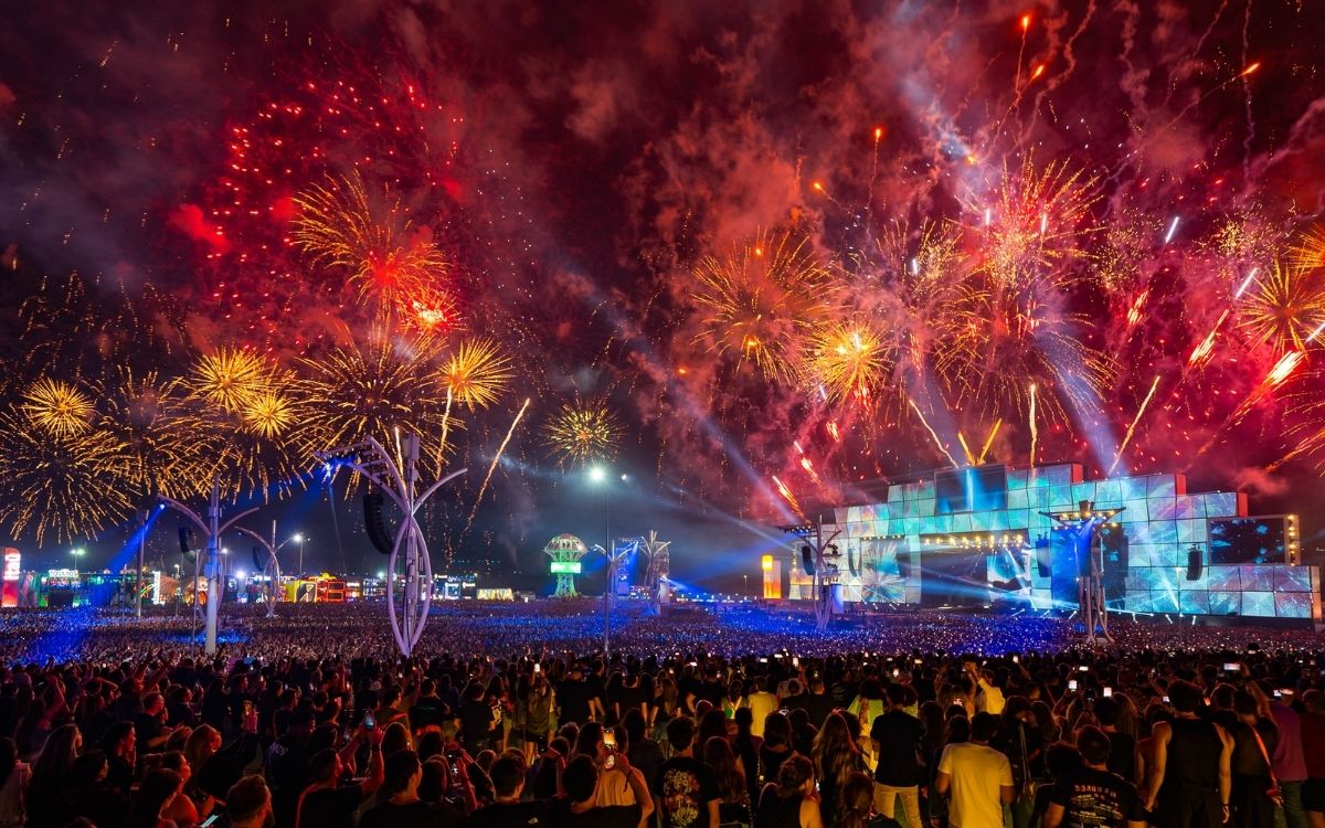 Rock in Rio by Ariel Martini