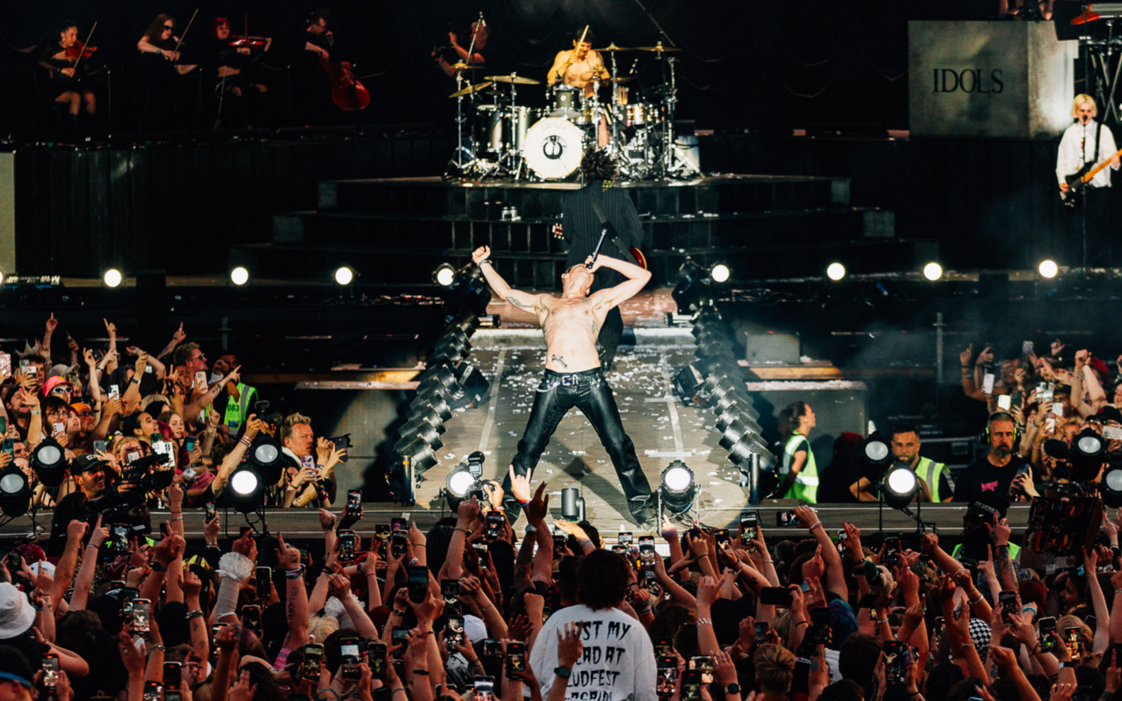 Yungblud at Bludfest