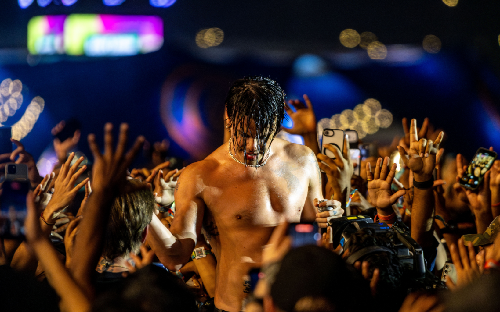 Yungblud at Lollapalooza India 2026