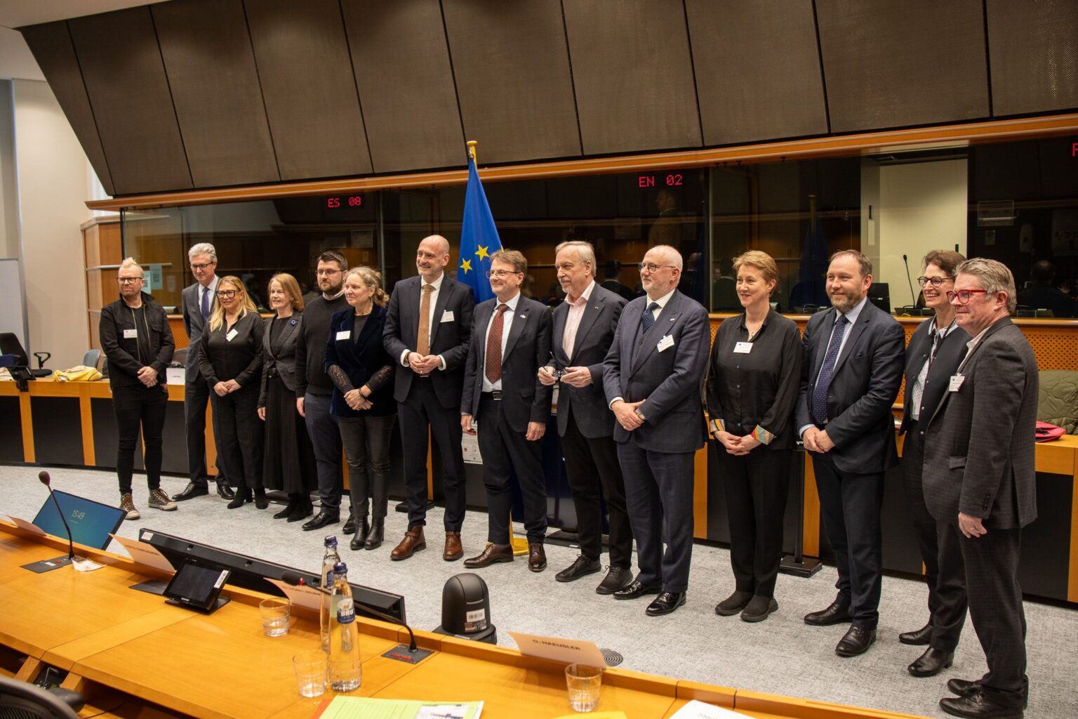 CEC summit, Brussels. Credit: UK Mission to the European Union
