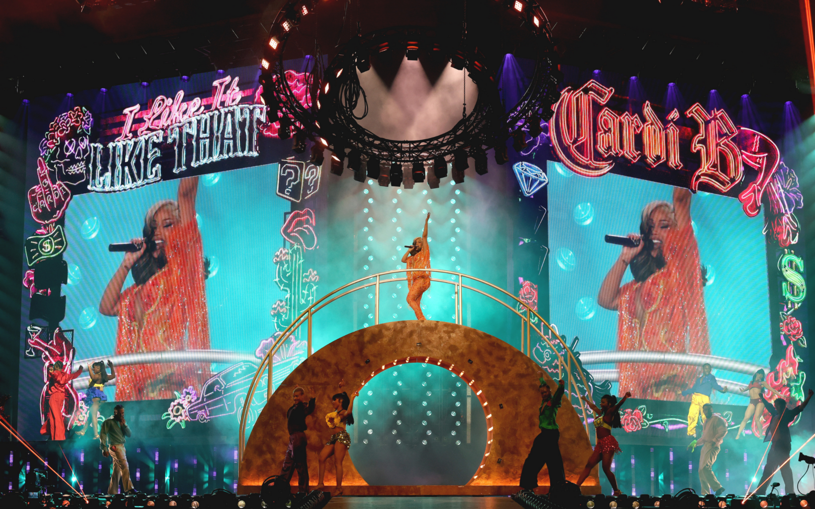 Cardi B at Acrisure Arena