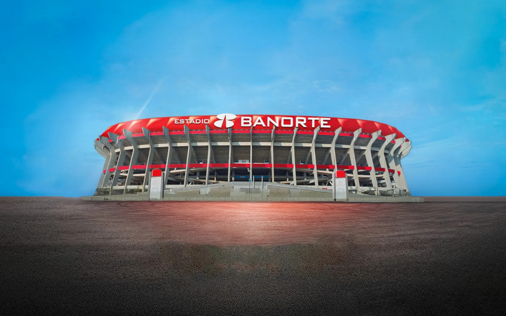Estadio Banorte rendering