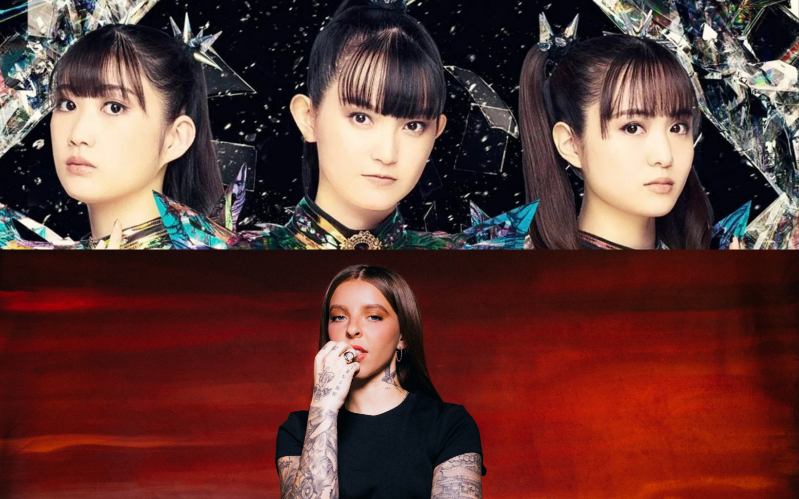 Babymetal & Young Miko