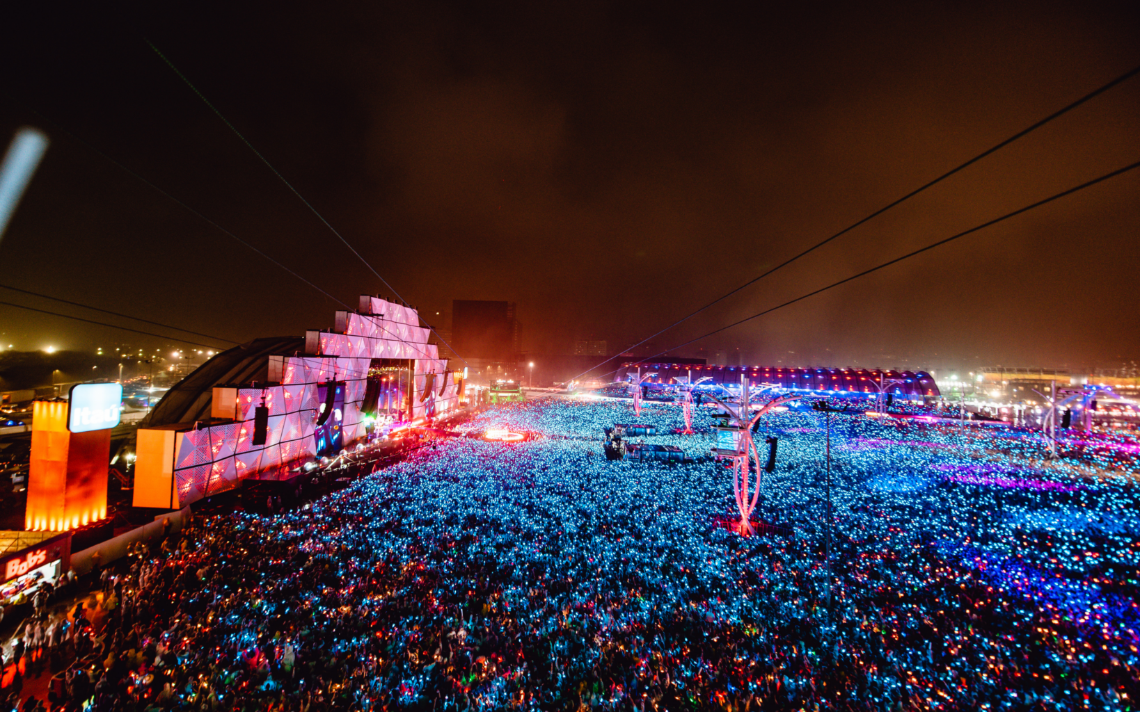 Coldplay lit up Rock in Rio in 2022