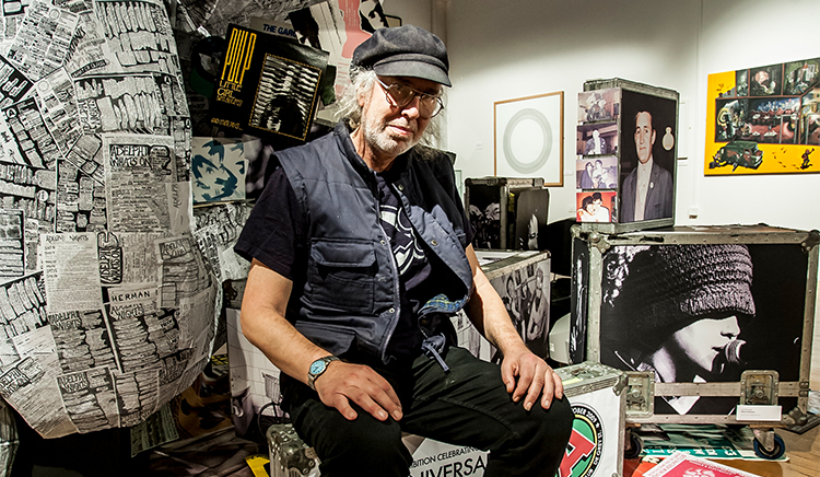 Paul Jackson, The New Adelphi Club