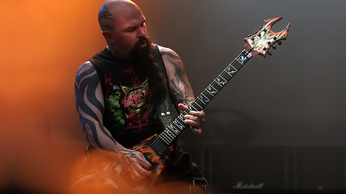 Slayer's Kerry King