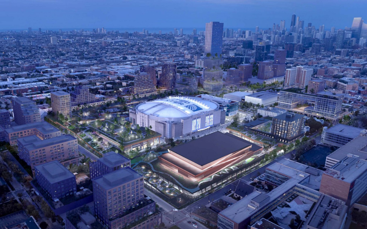 Chicago's 1901 Project rendering