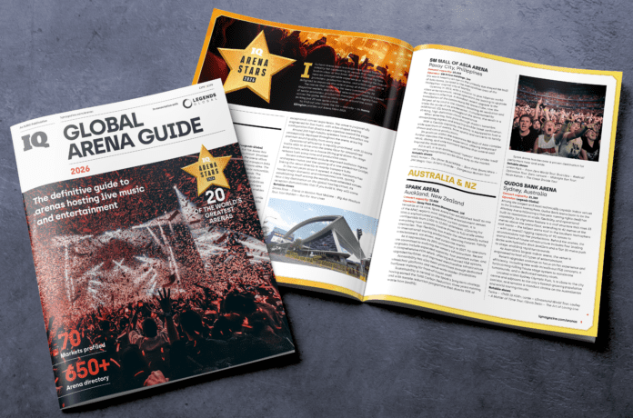 Insurance Tax Reference Guide Global Arena Guide 2026 out now: 70 markets & 650+ venues | IQ Magazine