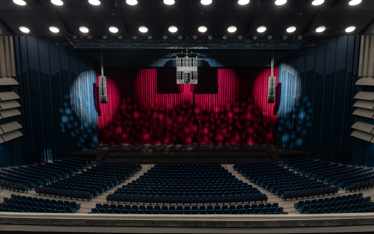 Sava Centar's Blue Hall