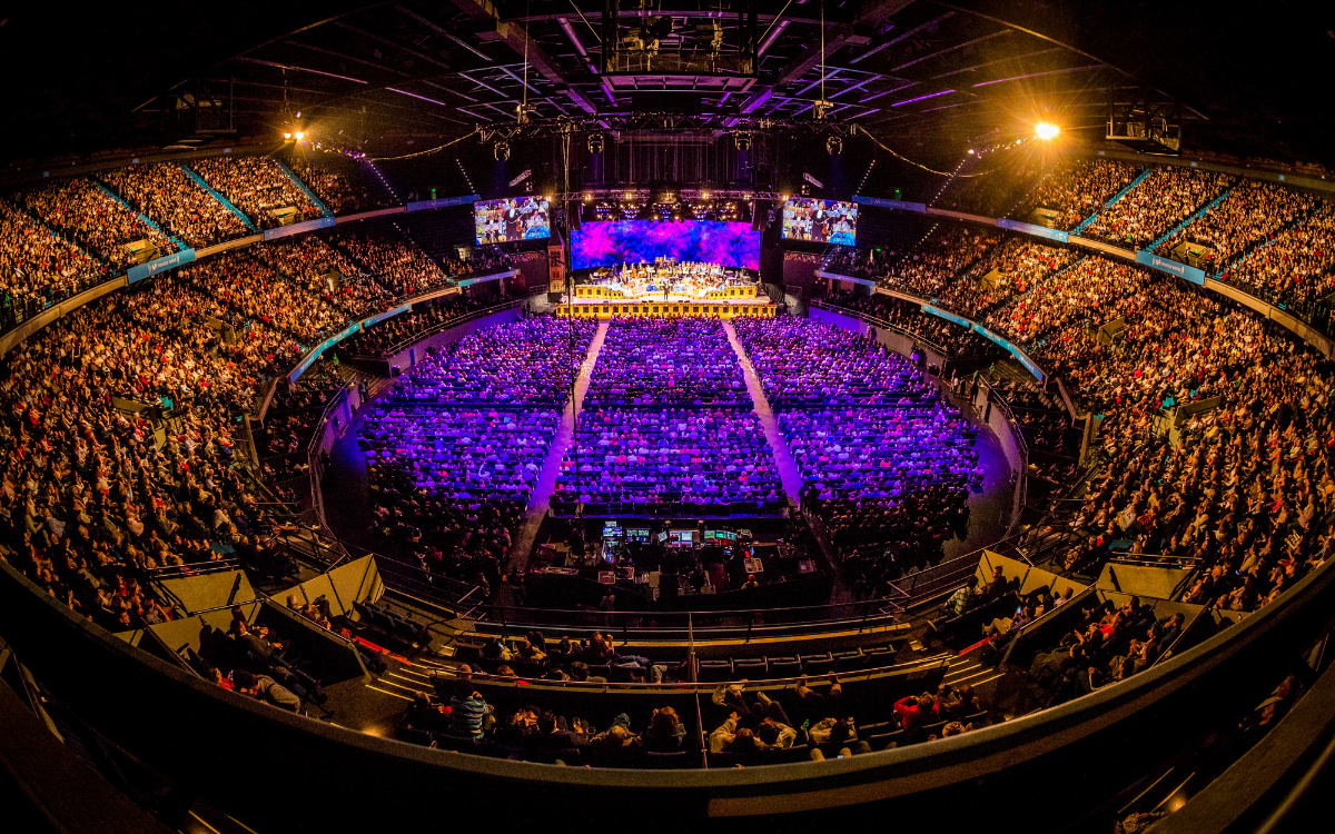Andre Rieu at Colombia's Movistar Arena
