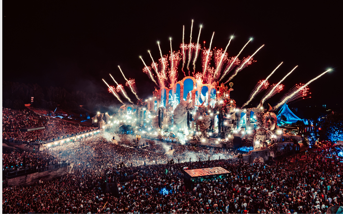 Belgium's Tomorrowland 2026