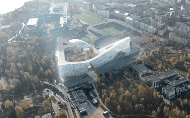 Garden Helsinki arena faces funding obstacle as gov't subsidy falls through