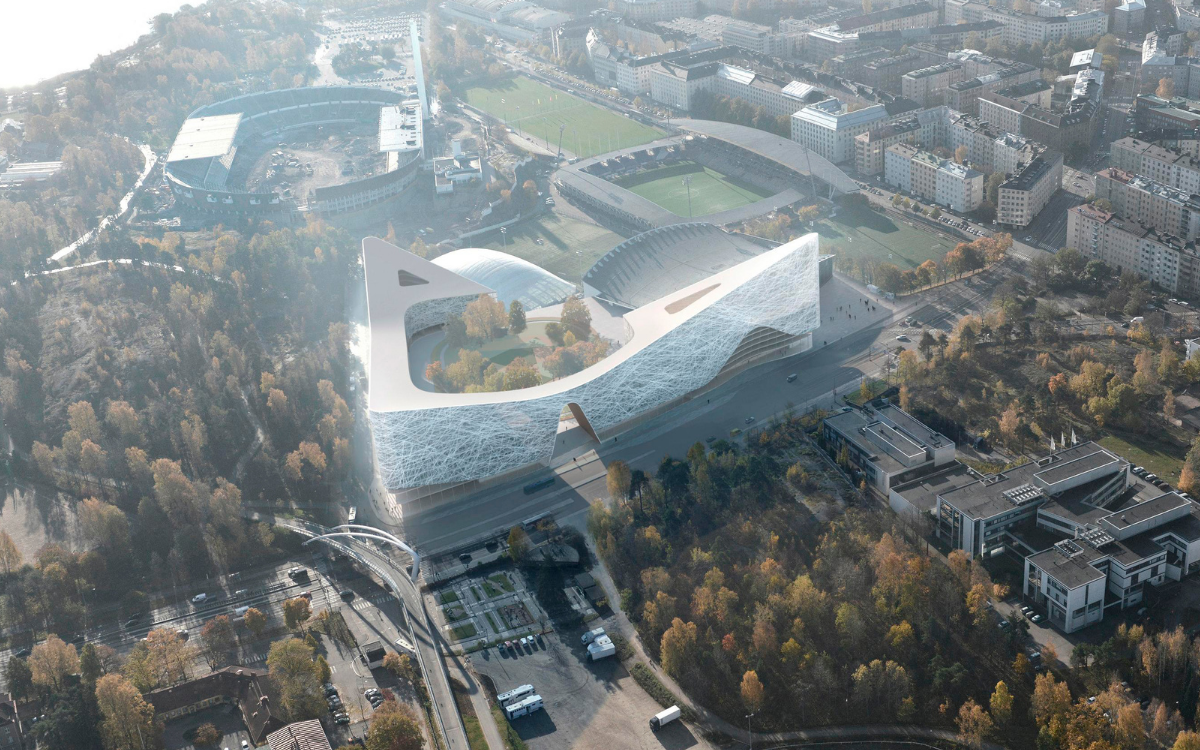 Garden Helsinki rendering