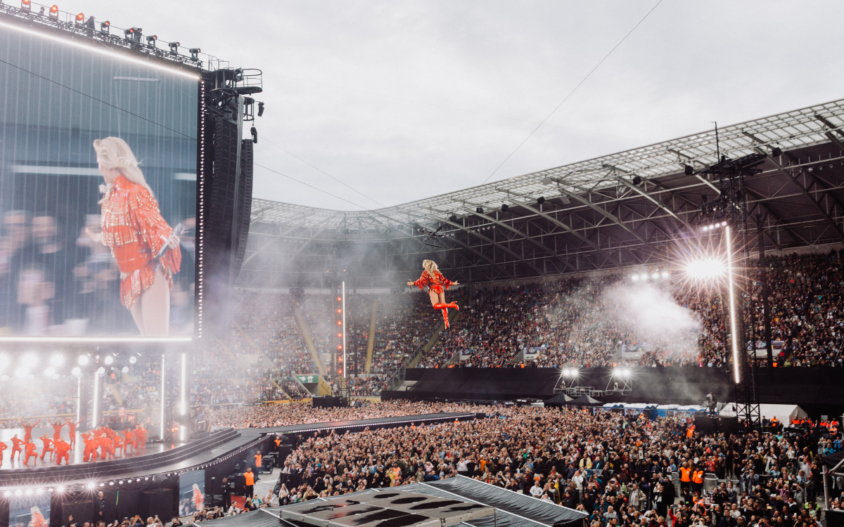 Helene Fischer's 360° Stadion Tour