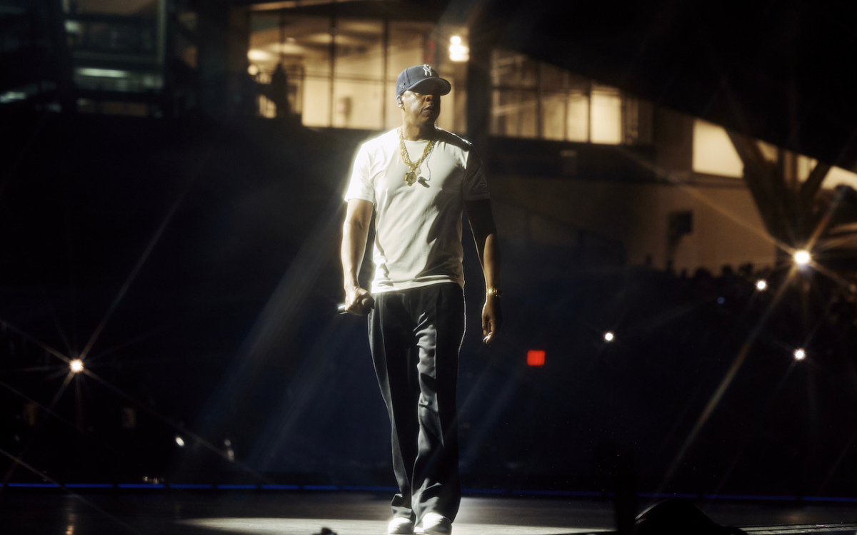 Jay-Z at Yankee Stadium