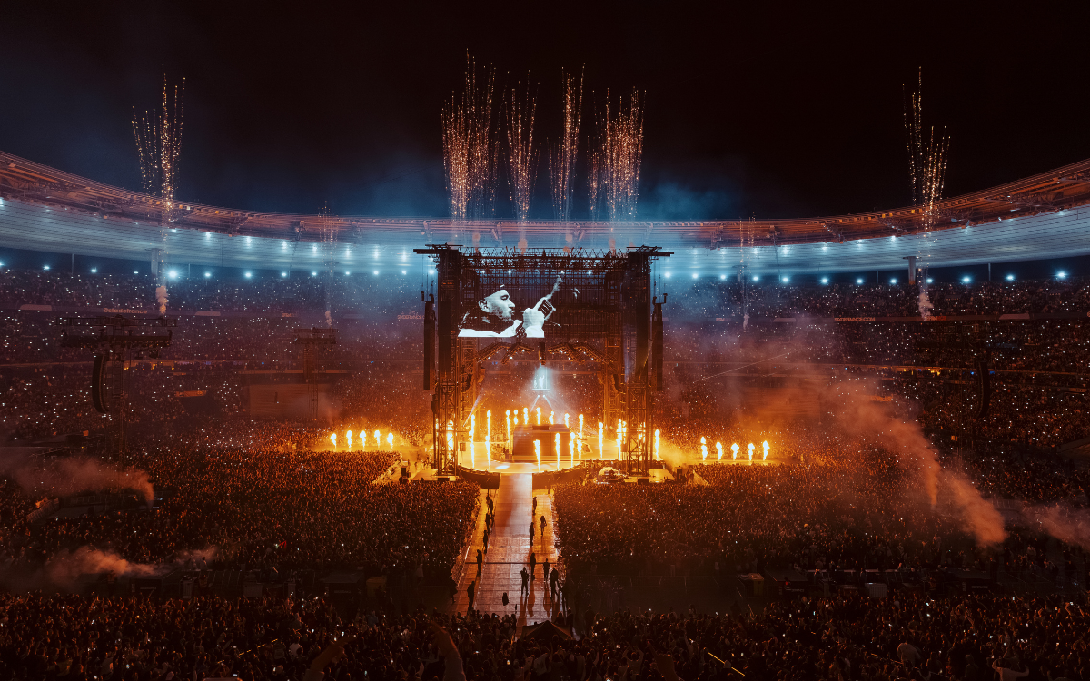Jul set a new venue attendance record in May