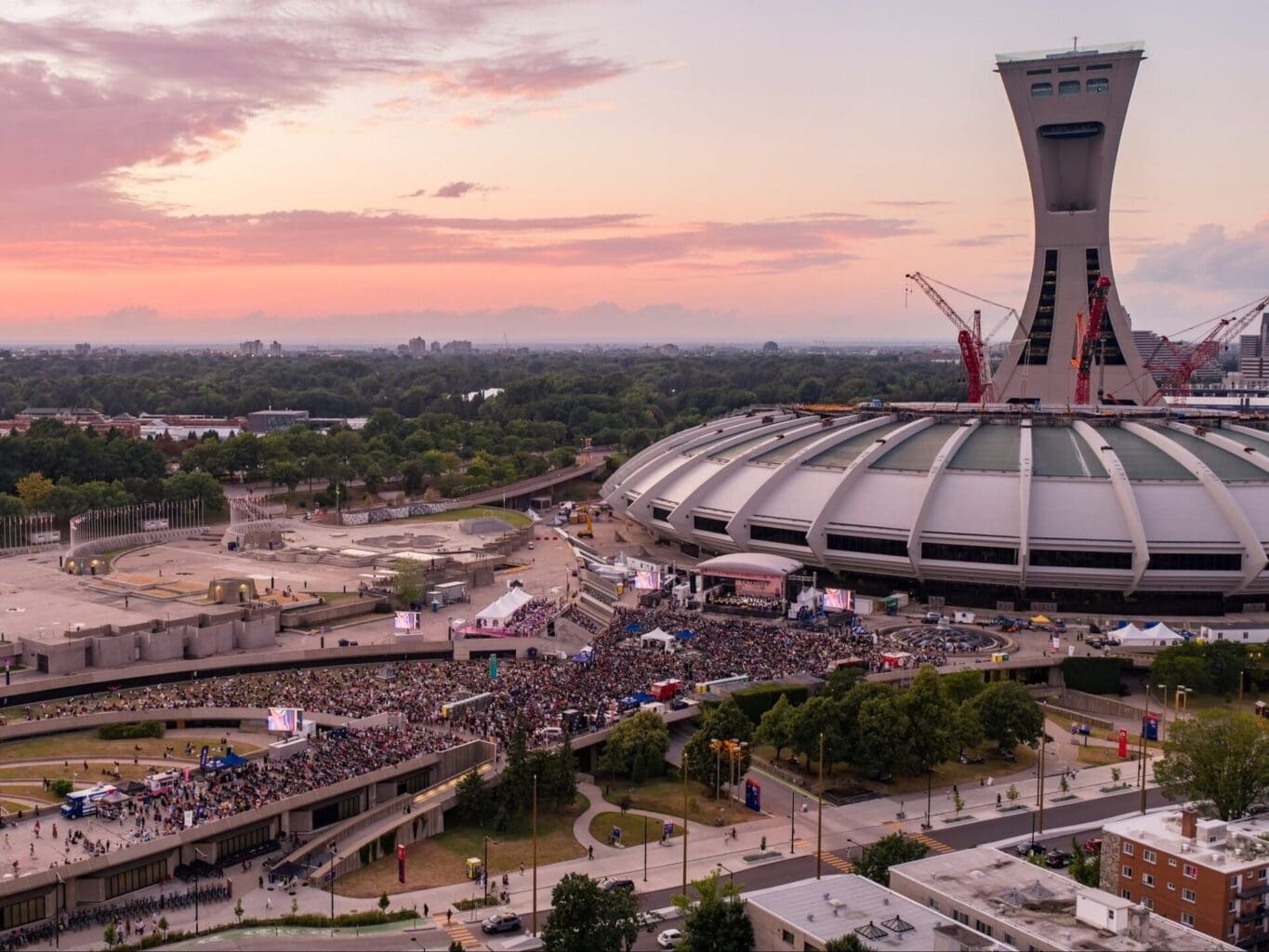 Quebec Olympic Stadium eyeing improved concert offering with interior revamp