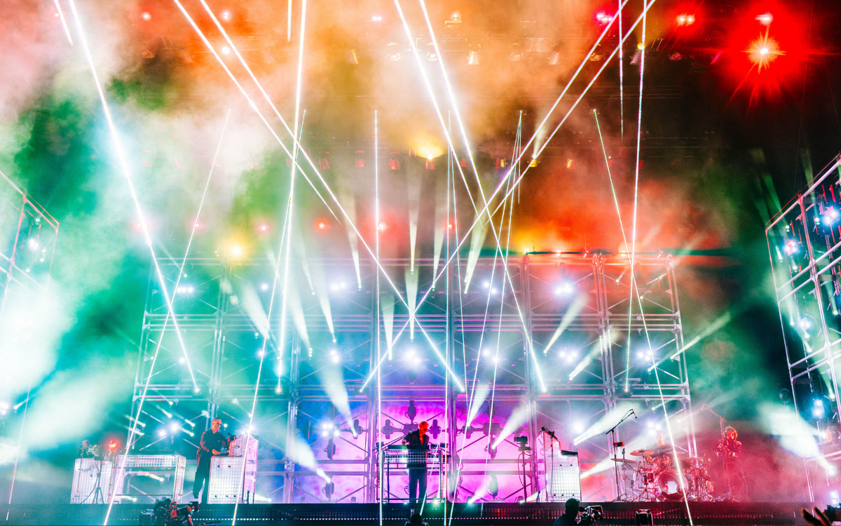 Rüfüs Du Sol at Lollapalooza